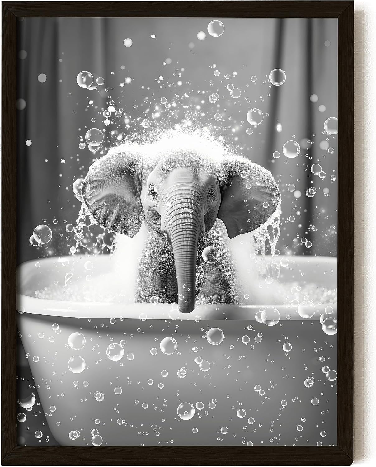 AEFER Elephant Wall Art for Bedroom - 12x16 Elephant Pictures Wall ...