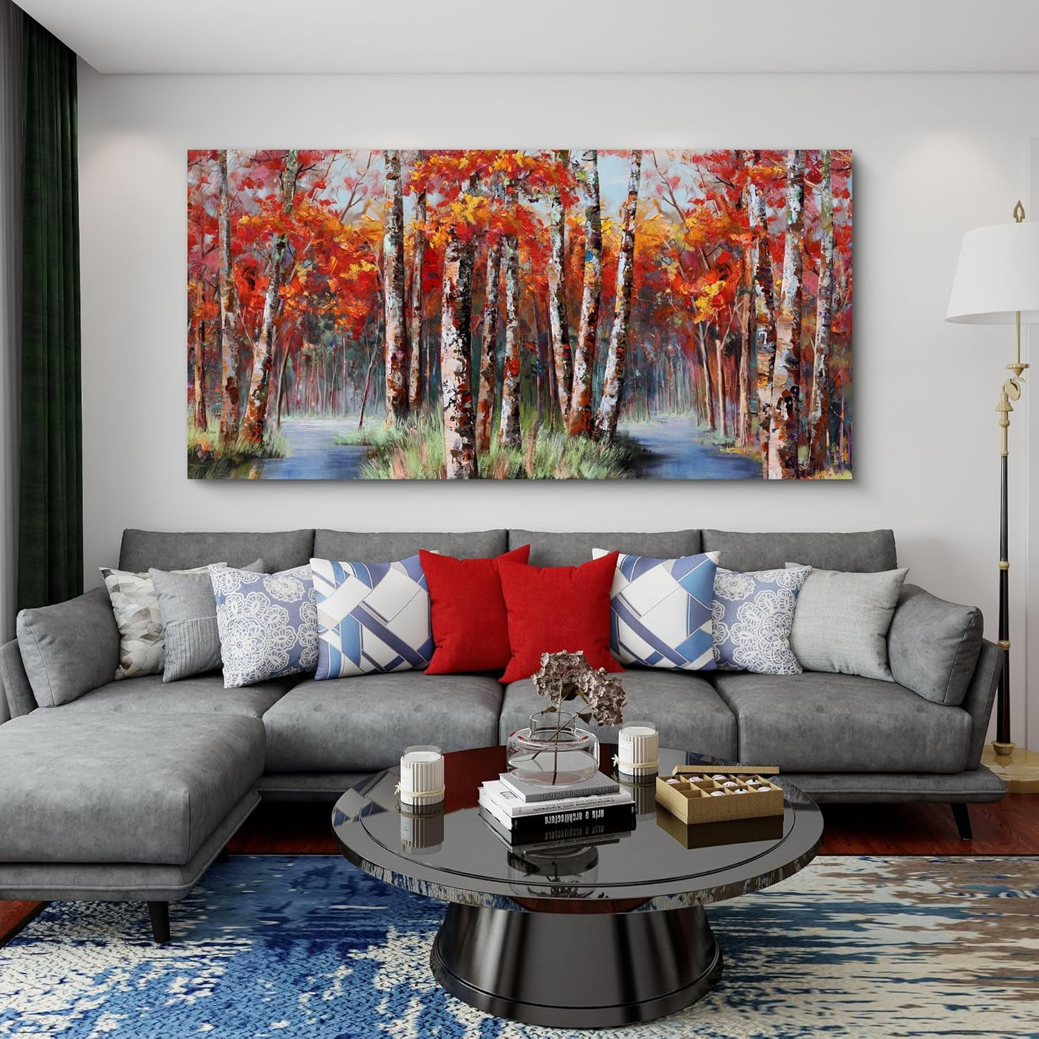 AEFER Exter Large Wall Art for Living Room Nature Wall Art for