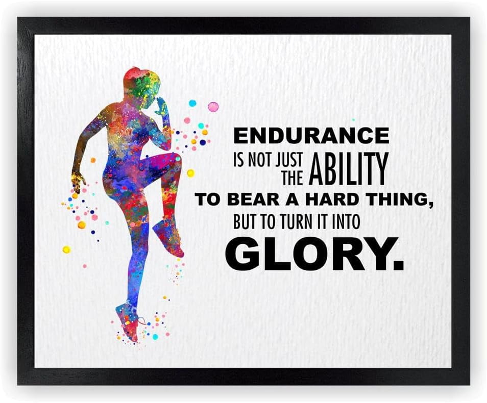 AEFER Intensity Training Running Workout Exercise Woman Girl Endurance ...