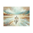 thumbnail image 1 of AEFER Jesus Canvas Wall Art God and Children Wall Decor Pictures Watercolor Christian Spiritual Poster Prints Religious Artwork for Kids Room Church Nursery Decor Unframe: 10x8inch(25x20cm), 1 of 6