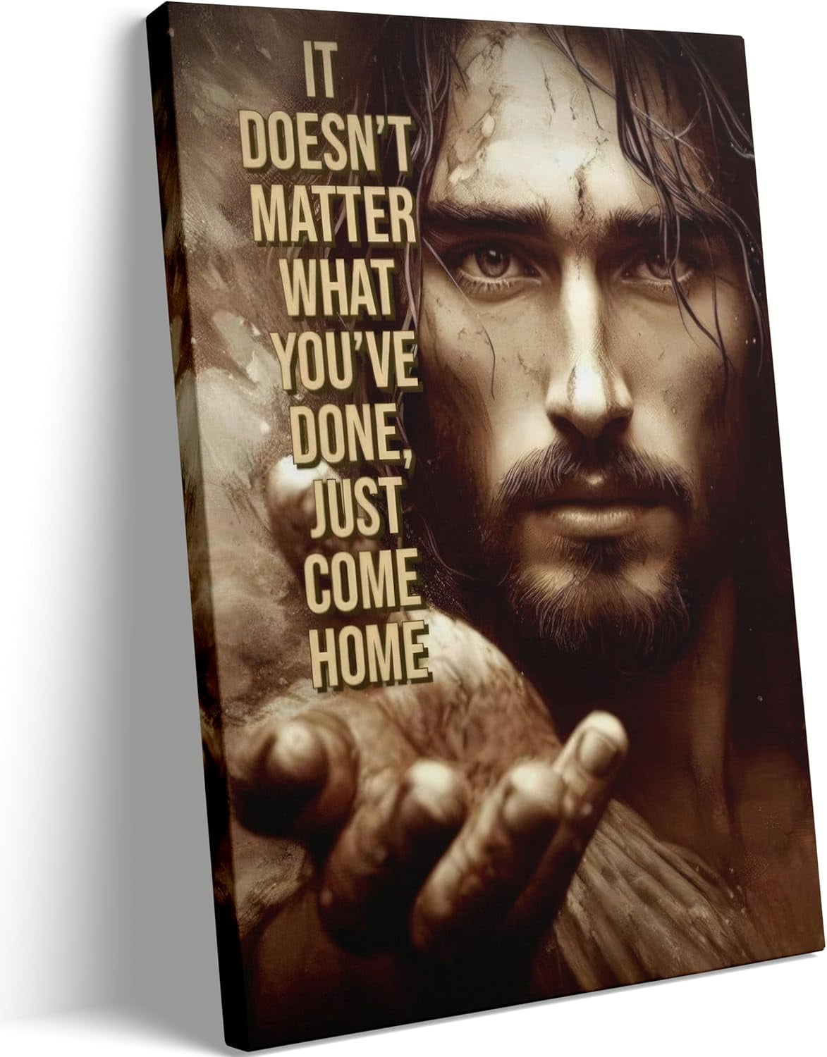 AEFER Jesus Christ Canvas Wall Art