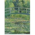 AEFER Monet Japanese Bridge Poster Impressionist Art Posters Claude ...