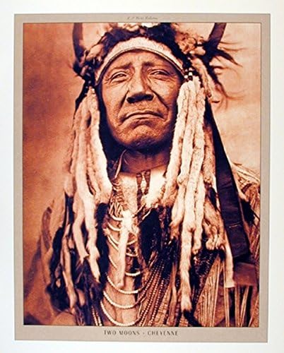 Native American Indian Poster Canvas Wall Art Print Sizes 5x7 8x10