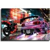 AEFER Need for Speed The Run SPORTS CAR & MOTORBIKE Poster Decorative ...