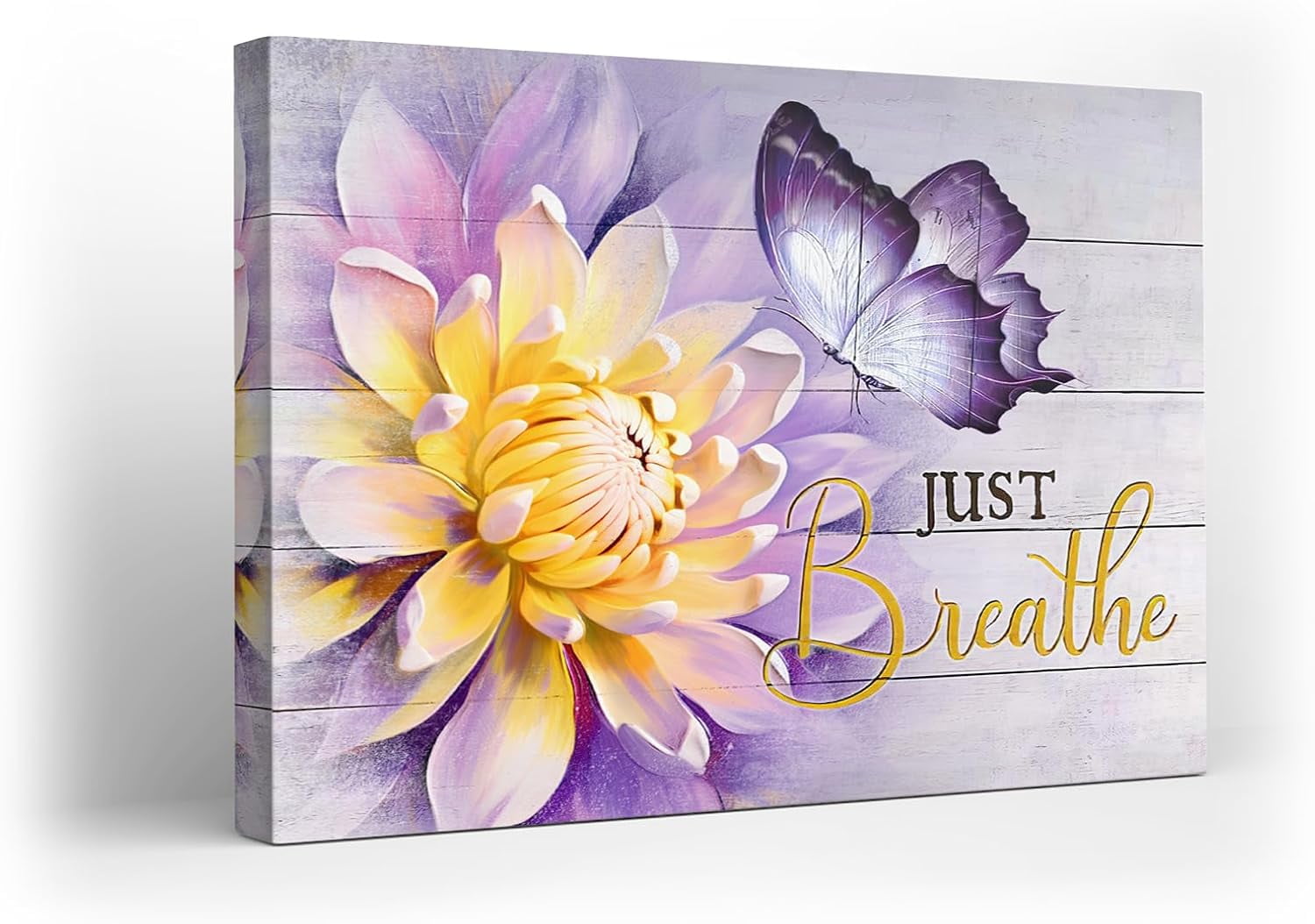 Flower Print Painting