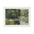 thumbnail image 1 of AEFER Vintage Gold Unframed Wall Art, Nature Streamside Retro Paintings, Canvas Prints Artwork with Antique Frame, Victorian Wall Pictures Decor for Living Room Gallery Room 11x14 inch, 1 of 6