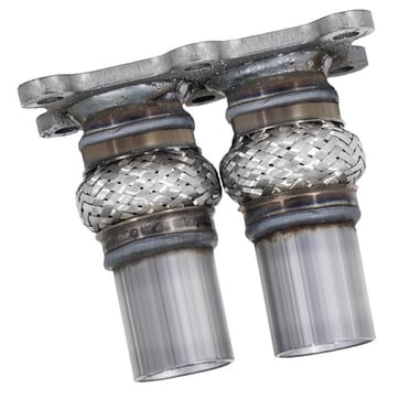 Jaguar S-Type 2.7 Diesel R/H Exhaust Flex Pipe With Cat & Clamp – EFX1000 Kit