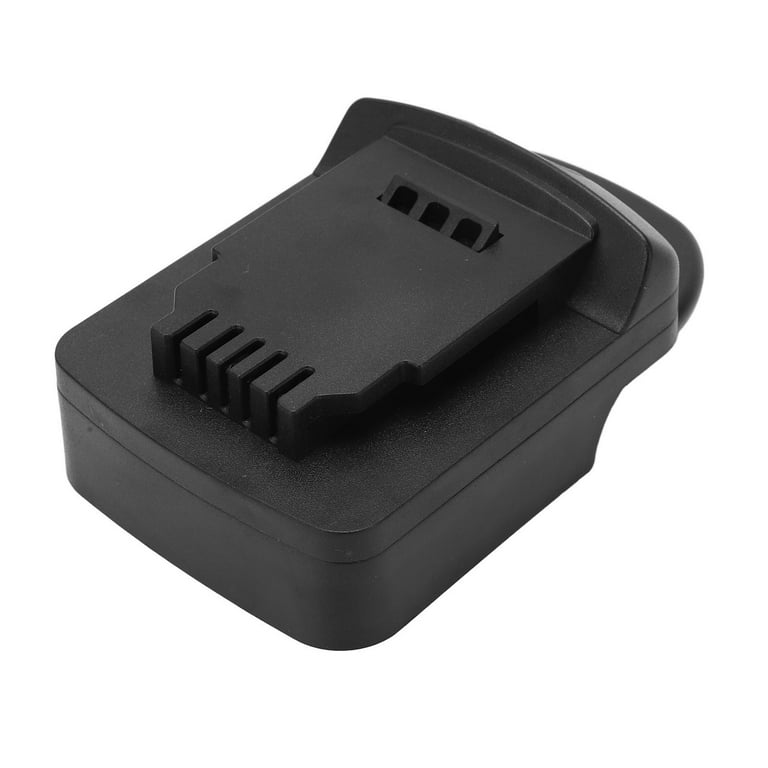 AEG 18V Lithium Battery Converter ABS Shell Compact Adapter for RIDGID MAX 18V 20V Cordless Power Tool Efficient and Durable Universal