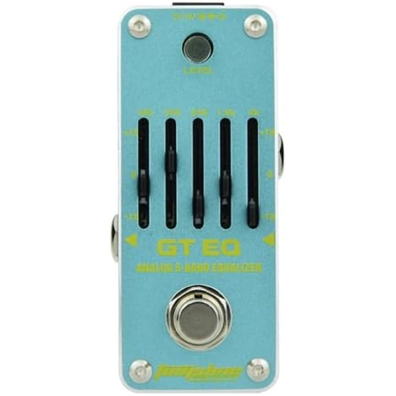 AEG-3 GT EQ, Analog 5-Band Equalizer Pedal$$Music