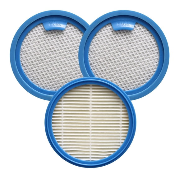 AEG ASKW5 Performance Filter Kit Washable 5-Level Filtration System for Cordless Vacuum Cleaner 3-Piece Set