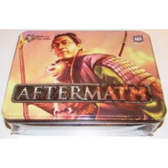 Legend of the Five Rings: L5R - Aftermath Booster Tin AEG16810 Alderac Entertainment Group