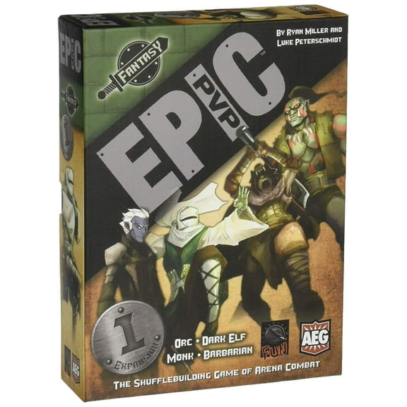 AEG Alderac Entertainment Group Epic PvP - Fantasy, Expansion 1 New