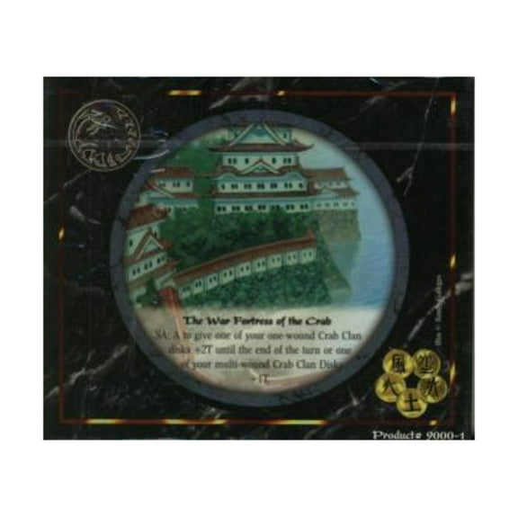 AEG Alderac Entertainment Group War Fortress of the Crab New