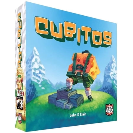 Cubitos - Strategy and Luck Board Game, Alderac Entertainment Group (AEG), Ages 14+, 2-4 Players, 30-60 Min