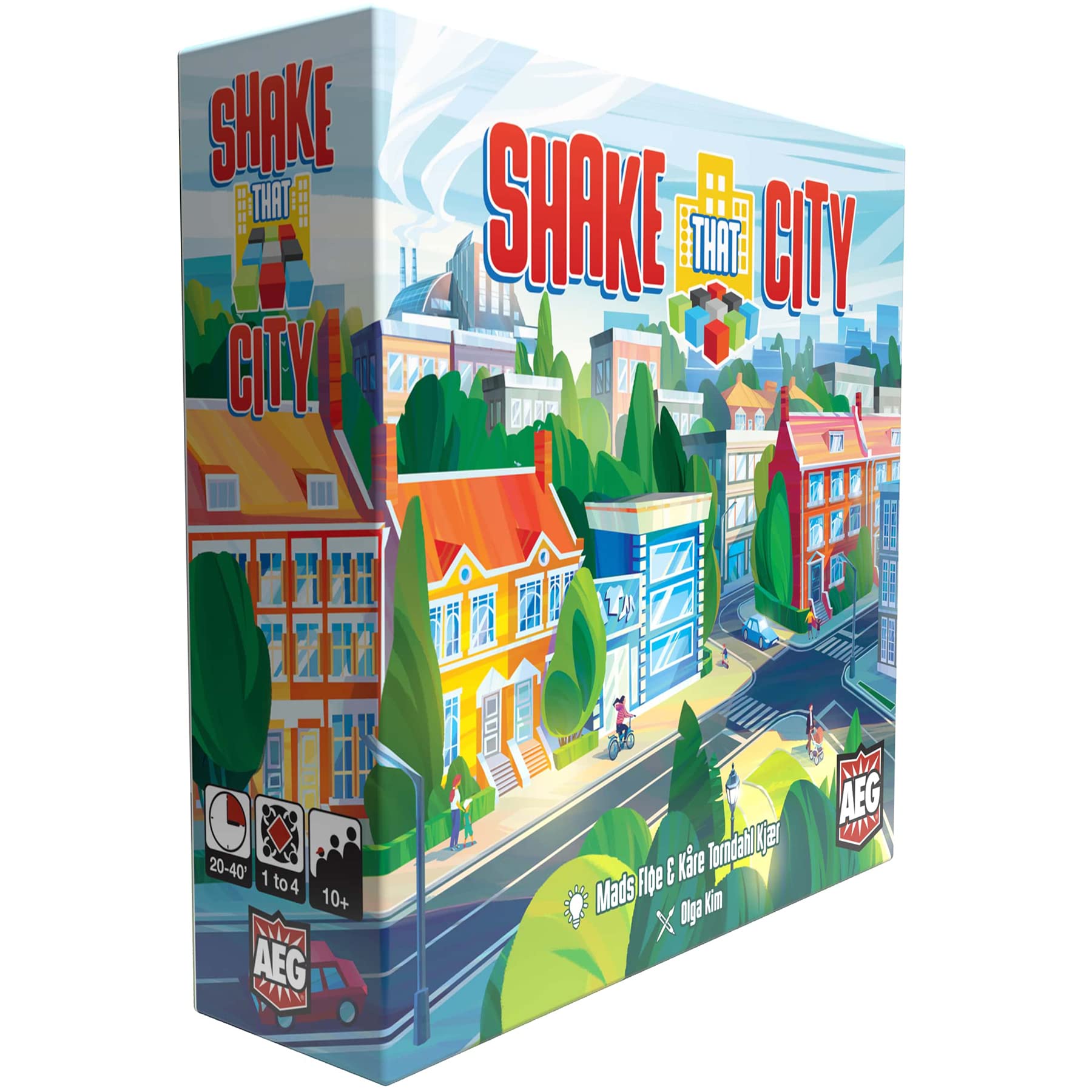 AEG Shake That City MMF7 Design The Best City Block by selecting a