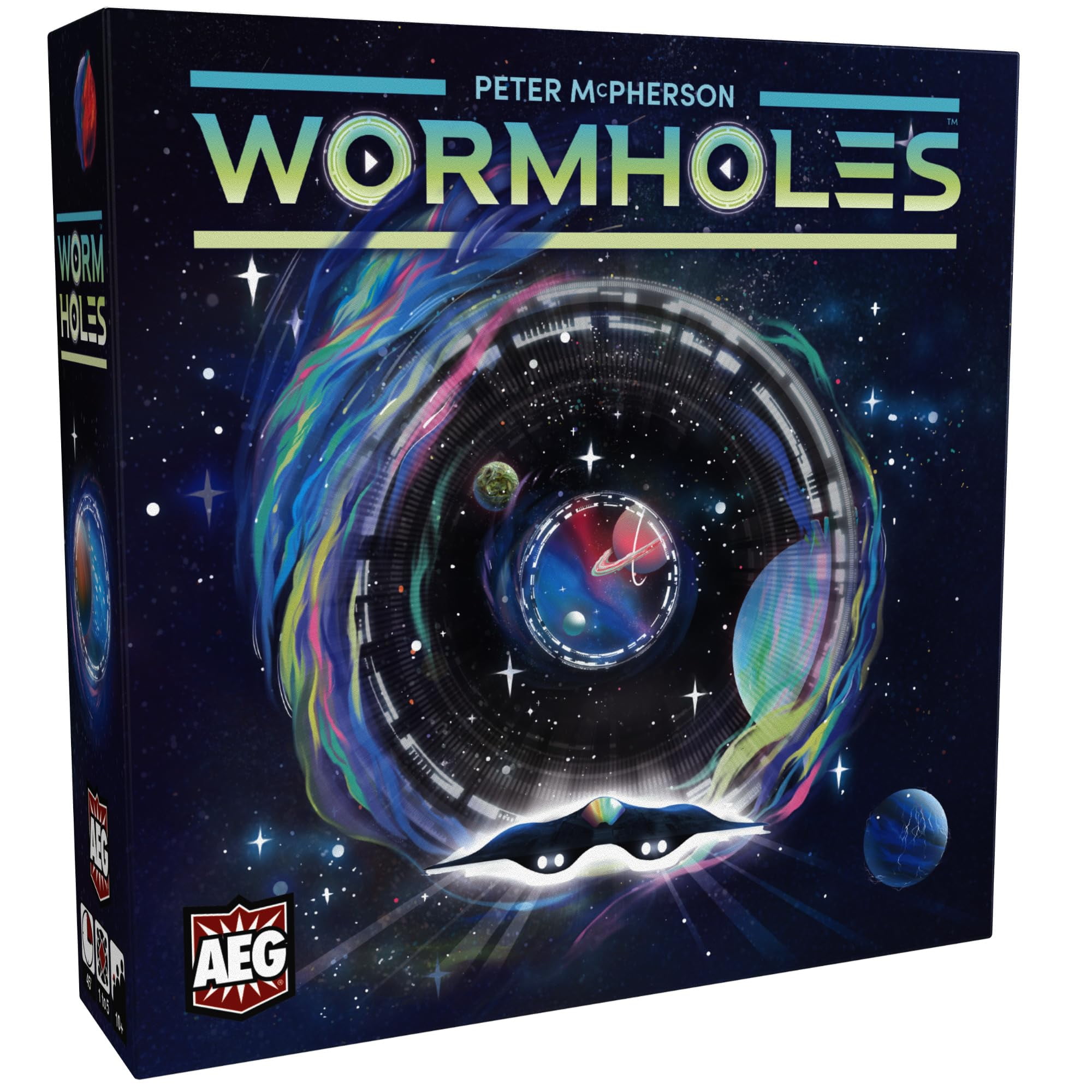 AEG: Wormholes - Galatic Board Game, Ages 10+, 1-5 Players, 45-60 Min AEG: Wormholes - Galatic Board Game, Ages 10+, 1-5 Players, 45-60 Min