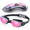 thumbnail image 1 of AEGEND Adult Swim Goggles, Soft Fit with Anti‑Fog and UV Protection, 1 Pack, 1 of 8