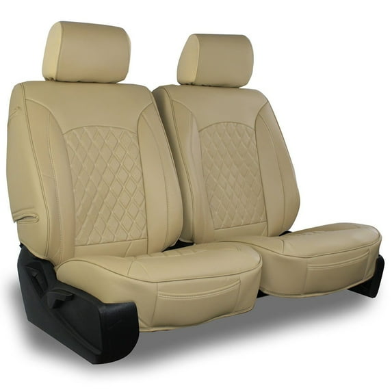 AEGIS COVER SEMI CUSTOM LEATHERETTE/DIAMOND SEAT COVER