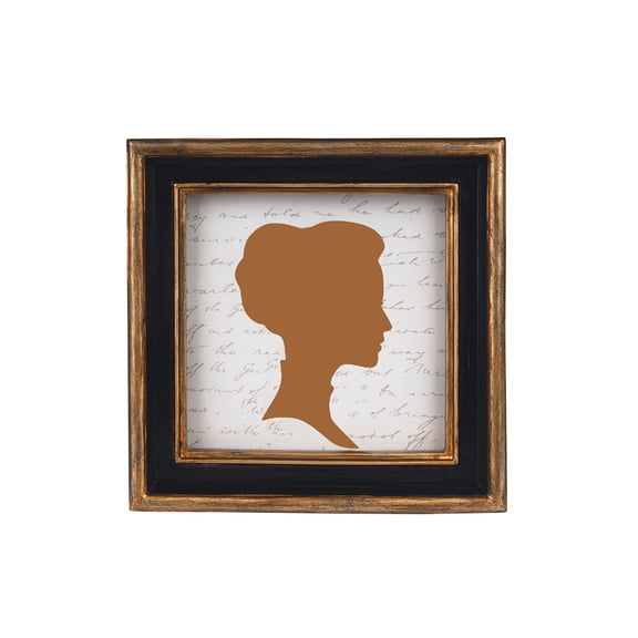 AELS 4x4 Vintage Picture Frame, Luxury Antique Photo Frame with Glass Front, Pearl Pattern, Tabletop & Wall Hanging Display
