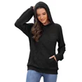 thumbnail image 1 of AELand Women's Sweaters Fashion Oversized Pullover Hoodies Sweatshirts Long Sleeve Loose Fall Sweaters With Kangaroo Pocket, S~XXL, 1 of 6
