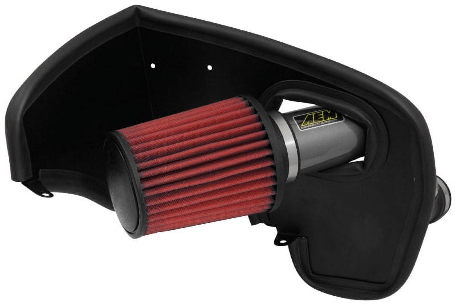 AEM Cold Air Intake System: Easy Installation, Engineered to Maximize Airflow, Boost Horsepower & Torque, AEM-21-803C