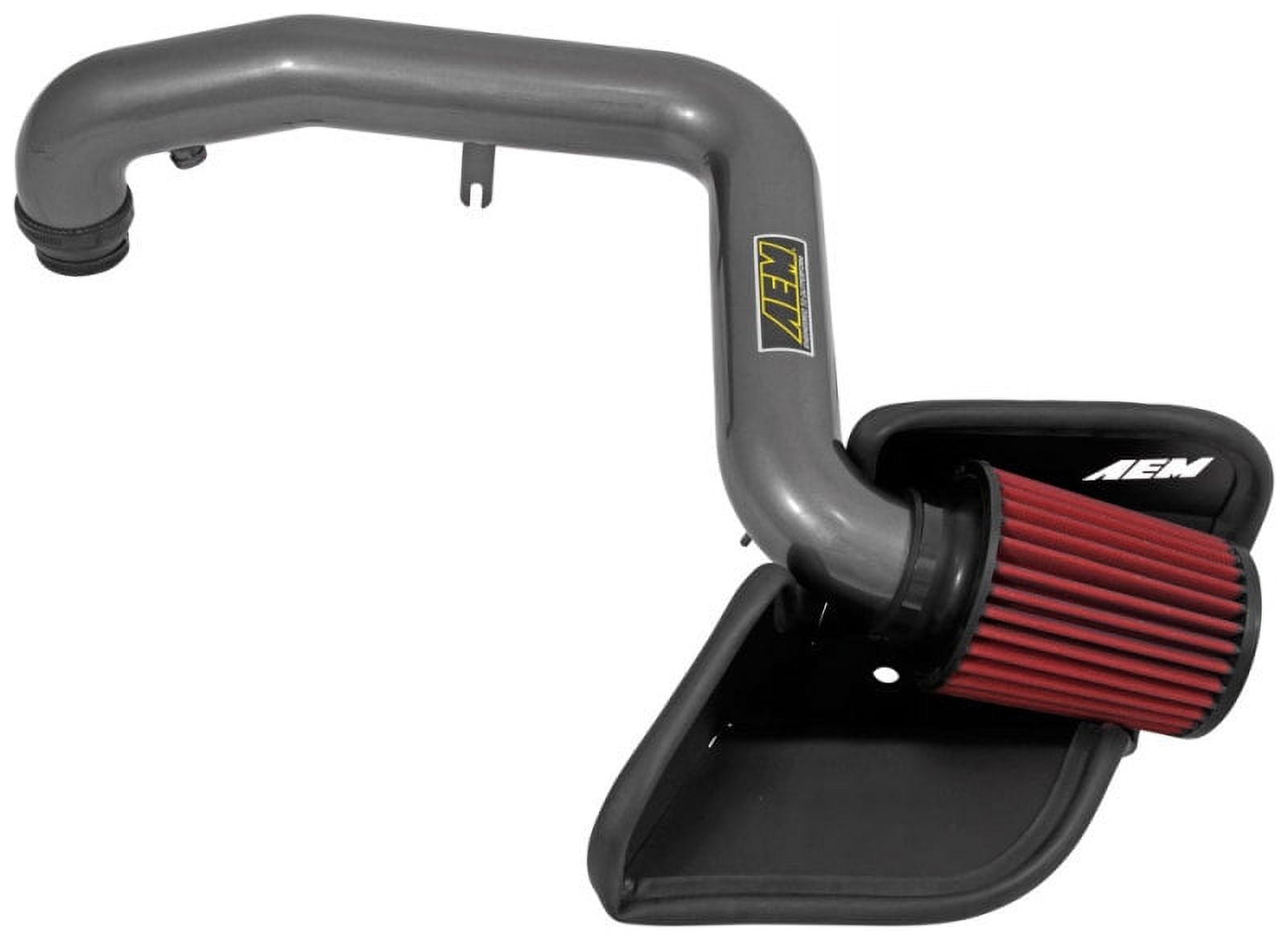 AEM Cold Air Intake System: Easy Installation, Engineered to Maximize Airflow, Boost Horsepower & Torque, AEM-21-764C