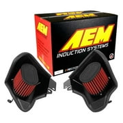 AEM Cold Air Intake System Easy Installation, Engineered to Maximize Airflow, Boost Horsepower & Torque, AEM-21-819