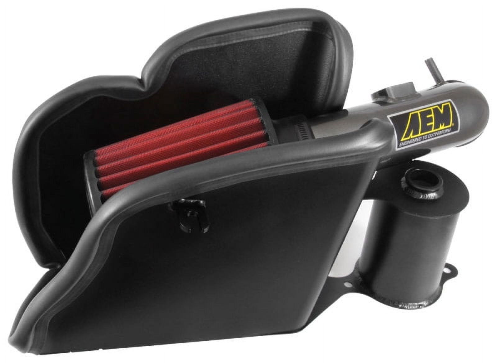 AEM Cold Air Intake System: Easy Installation, Engineered to Maximize Airflow, Boost Horsepower & Torque, AEM-21-786C