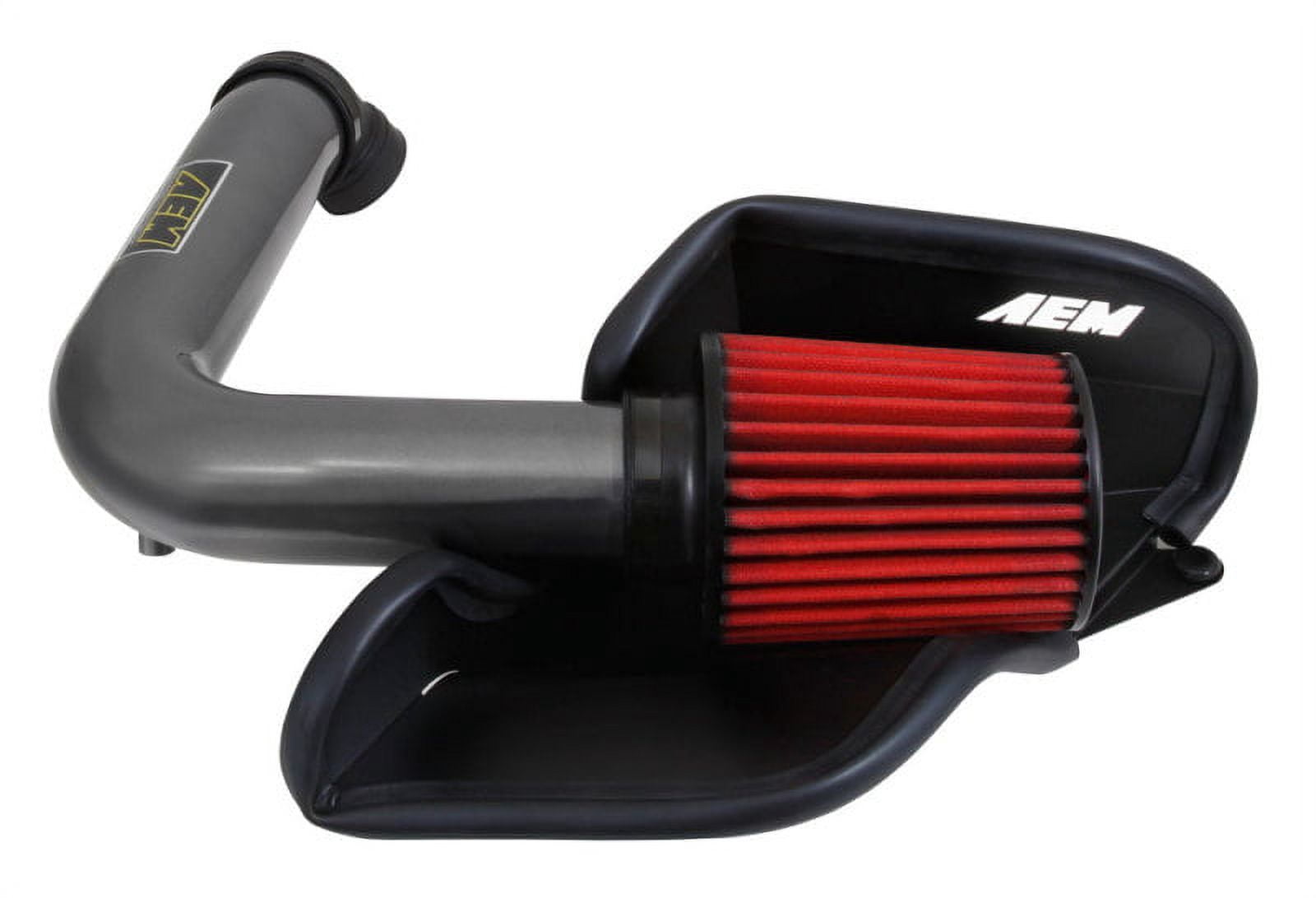 AEM 2016 Volkswagen Jetta L4-1.4 Metal Gunmetal Gray Cold Air Intake Car System