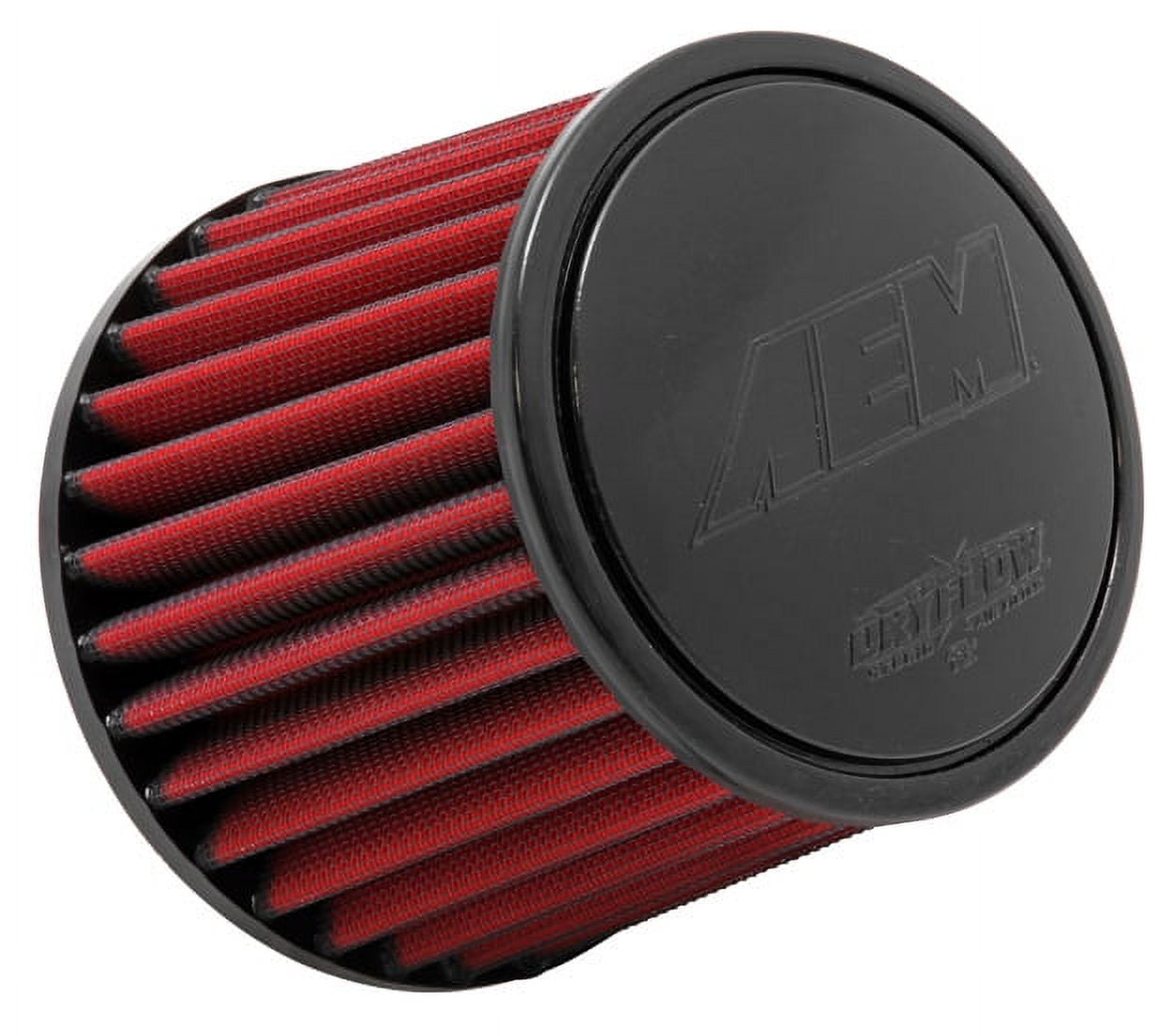 AE 21-2057DK Filtro de aire universal DryFlow con abrazadera