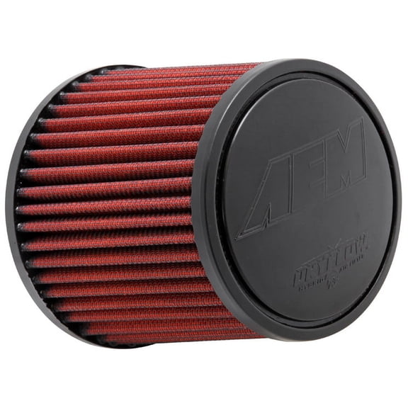 AEM Dryflow Universal Engine Air Filter: Washable, Multi-Layer Protection, Engineered to Boost Horsepower, AEM-21-2011DK