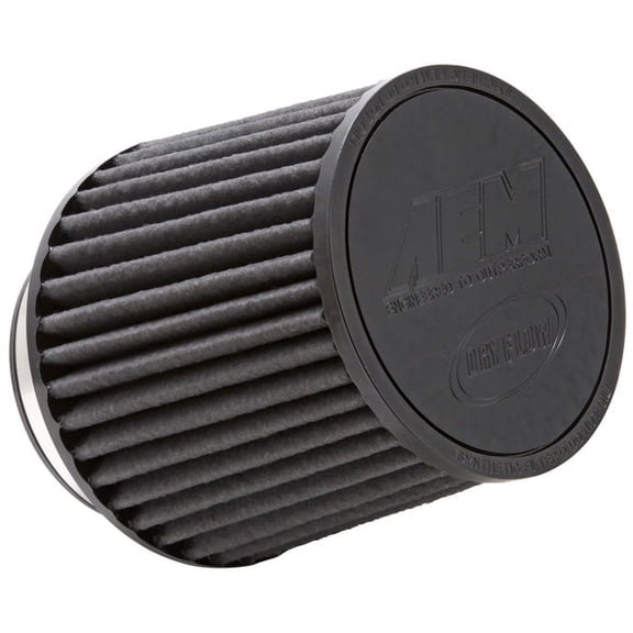 AEM Dryflow Universal Engine Air Filter: Washable, Multi-Layer Protection, Engineered to Boost Horsepower, AEM-21-203BF