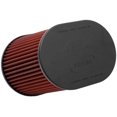 thumbnail image 1 of AEM 21-2279DK Universal DryFlow Clamp-On Air Filter: Oval Tapered; 5 in (127 mm) Flange ID; 9.313 in (237 mm) Height; 10.5 in x 8 in (267 mm x 203 mm) Base; 9.5 in x 6.75 in (241 mm x171 mm) Top, 1 of 2