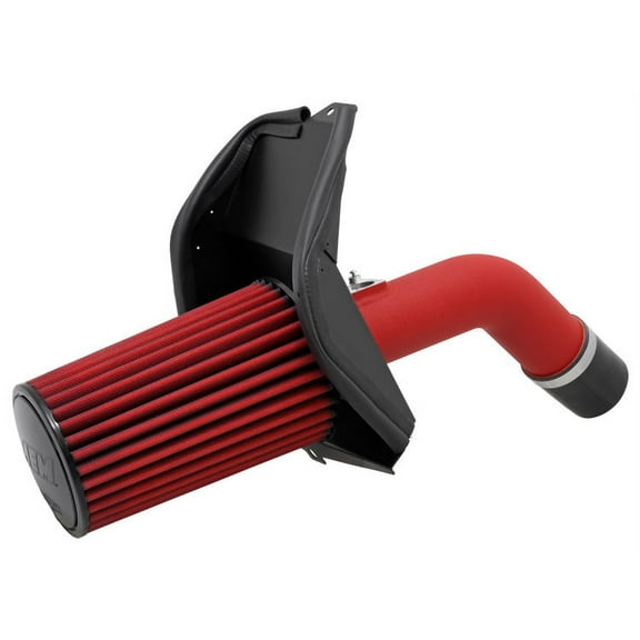AEM 21-478WR Car Wrinkle Red Cold Air Intake System