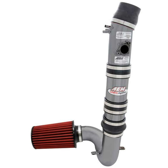 AEM 21-485C Gun Metal Cold Air Intake System Fits Select: 2004-2010 Mazda RX8 13L R2 models