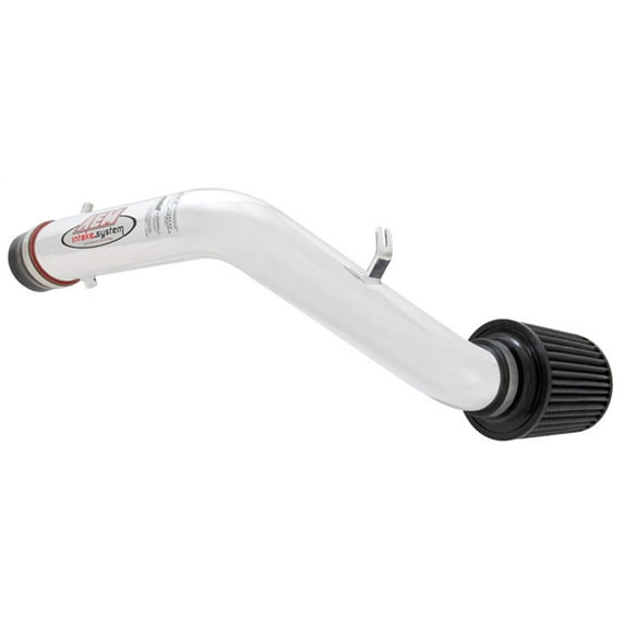 AEM 21-513P Polished Cold Air Intake Car System Fits Select: 2006 Acura 3.2TL, 2004-2005 Acura TL