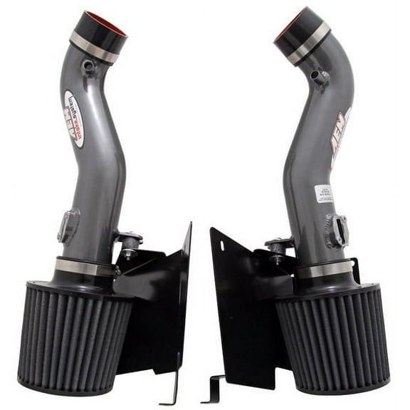 AEM 21-677C Gun Metal Cold Air Intake System Fits Select: 2007-2008 Nissan 350Z