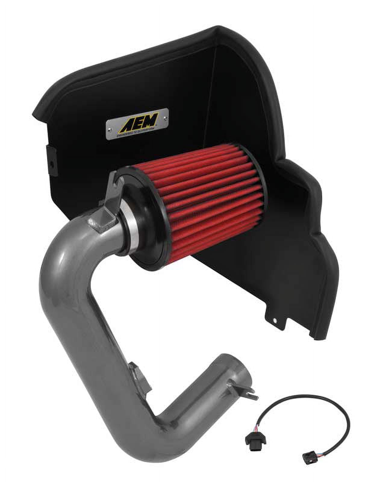 AEM 21732C Cold Air Intake System with Dry Filter for Subaru WRX 2.0L