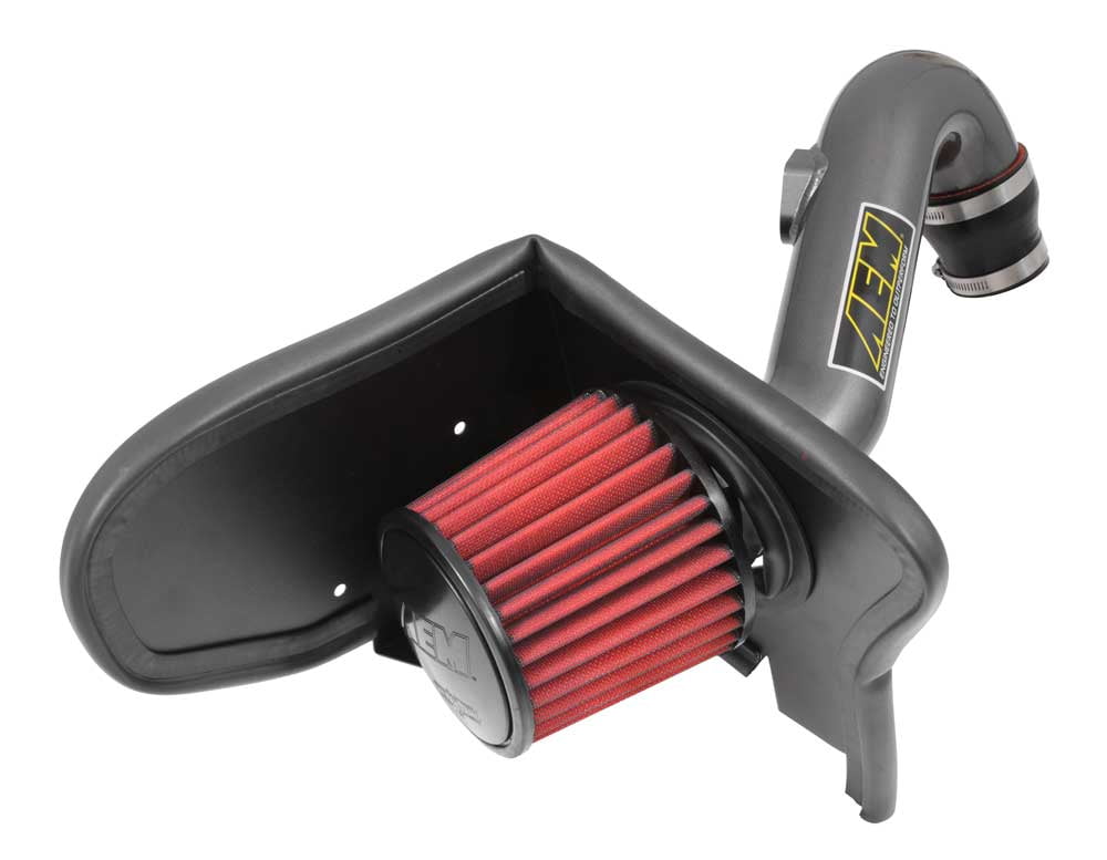 AEM Cold Air Intake System: Easy Installation, Engineered to Maximize Airflow, Boost Horsepower & Torque, AEM-21-744C