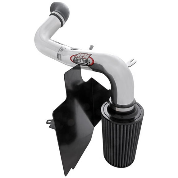 AEM 21-8009DP Polished Brute Force Intake System Fits Select: 1998-2003 CHEVROLET S TRUCK, 1998-2003 GMC SONOMA