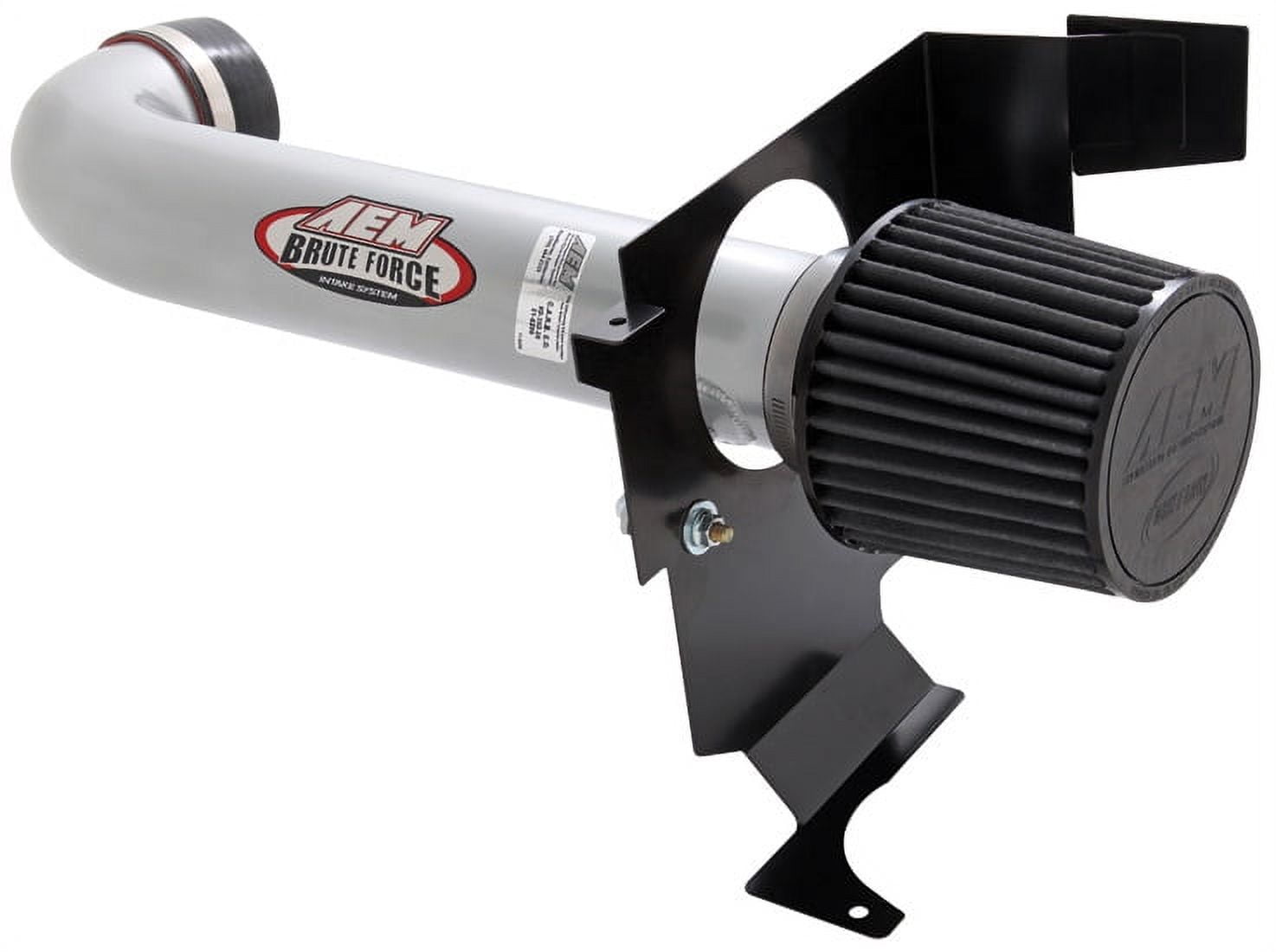 AEM 21-8208DC Gun Metal Brute Force Intake System Fits select: 2005 ...