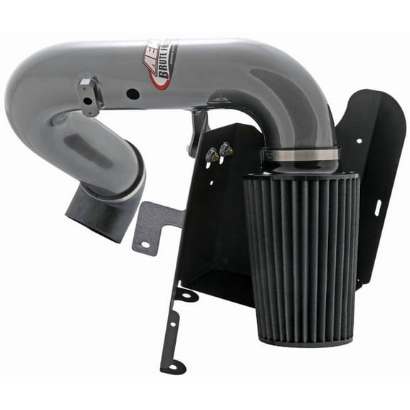AEM 21-8211DC Gun Metal Brute Force Intake System Fits select: 2003-2006 DODGE RAM 2500, 2003-2006 DODGE RAM 3500