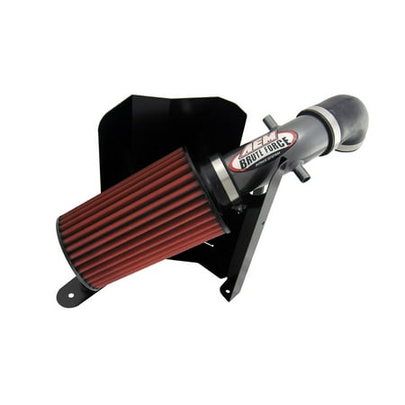 AEM 21-8315DC Gun Metal Brute Force Intake System Fits Select: 1991-2001 JEEP CHEROKEE