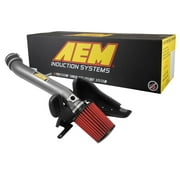 AEM Cold Air Intake System Easy Installation, Engineered to Maximize Airflow, Boost Horsepower & Torque, AEM-21-833C