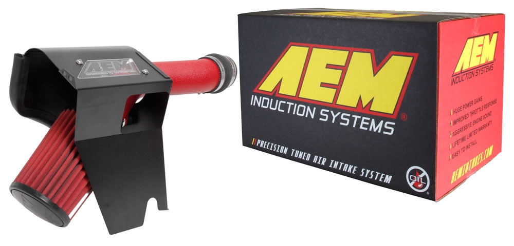 AEM 21-836WR Cold Air Intake System Fits Select: 2018 Subaru WRX