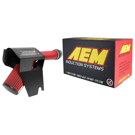 AEM 21-836WR Cold Air Intake System Fits select: 2018 SUBARU WRX