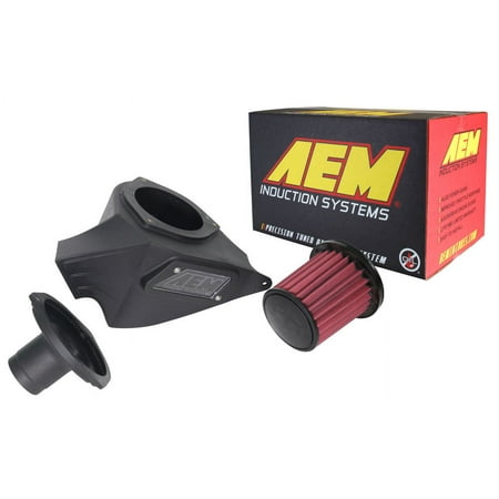 AEM Cold Air Intake System: Easy Installation, Engineered to Maximize Airflow, Boost Horsepower & Torque, AEM-21-841DS