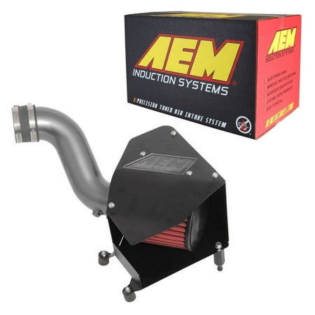 AEM Cold Air Intake System: Easy Installation, Engineered to Maximize Airflow, Boost Horsepower & Torque, AEM-21-848C