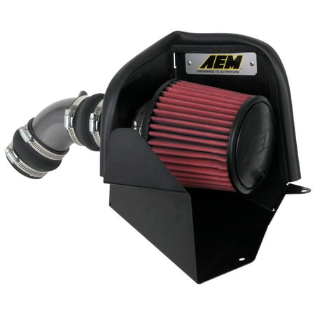 AEM Cold Air Intake System: Easy Installation, Engineered to Maximize Airflow, Boost Horsepower & Torque, AEM-21-858C