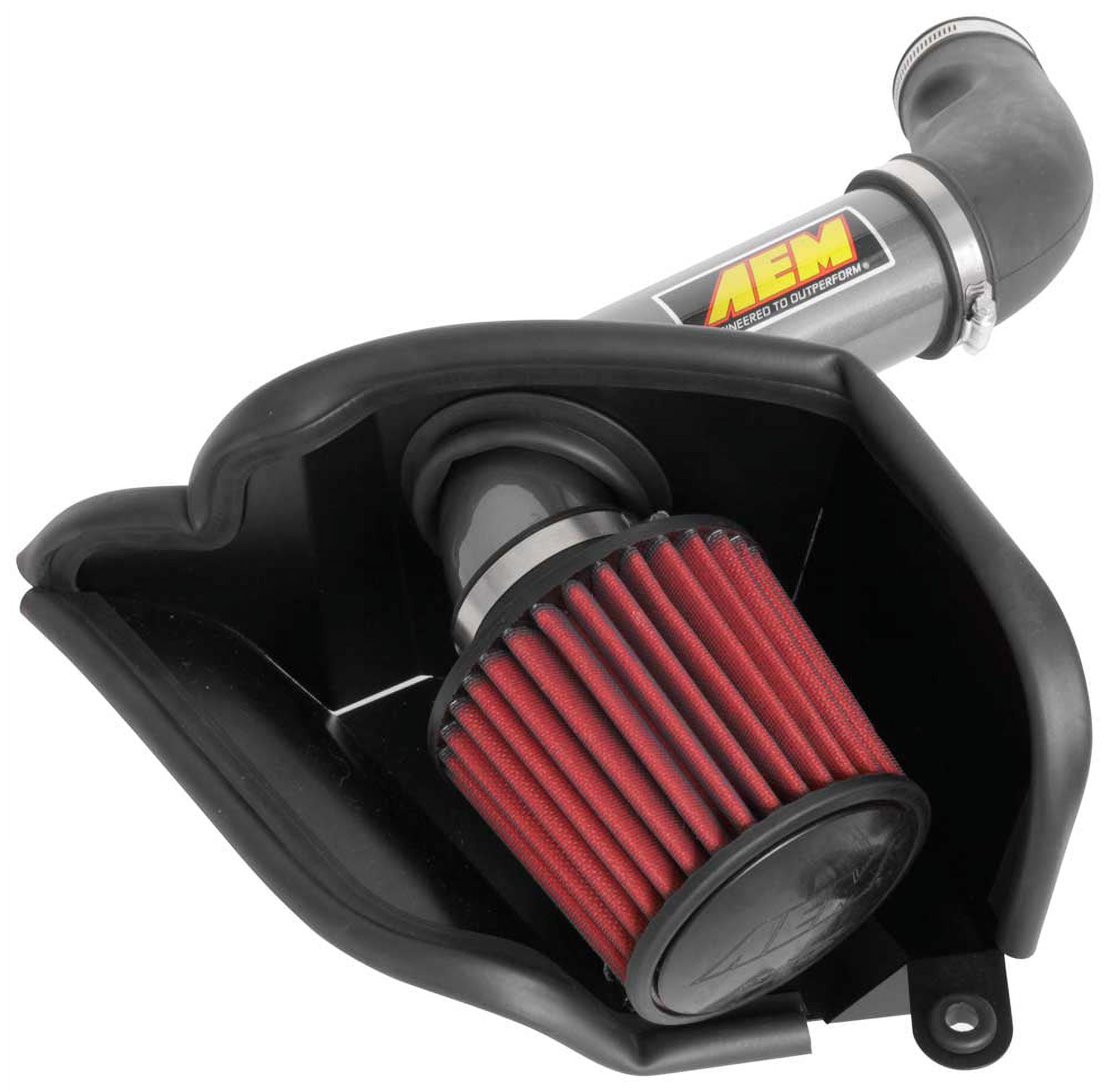 AEM Cold Air Intake System: Easy Installation, Engineered to Maximize Airflow, Boost Horsepower & Torque, AEM-21-862C